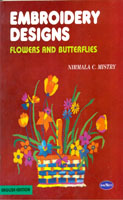 Embroidery Designs : Flowers & Butterflies